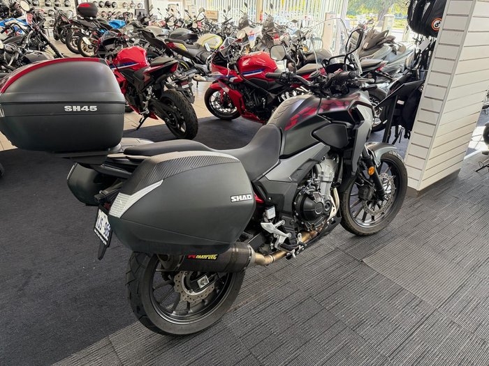 2021 Honda CB500XA