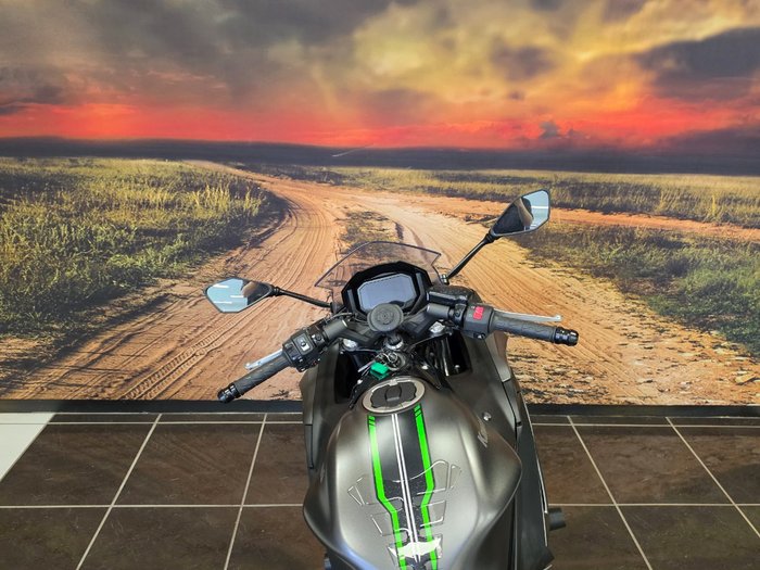 2024 Kawasaki 2024 Kawasaki 650CC NINJA 650 Grey