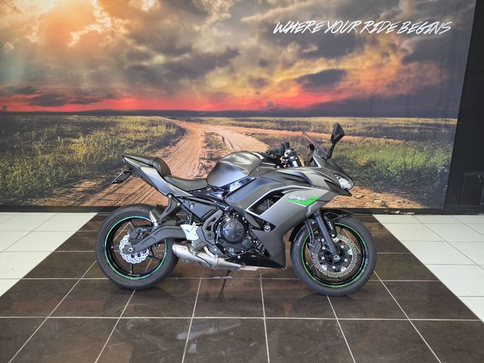 2024 Kawasaki 2024 Kawasaki 650CC NINJA 650 Grey