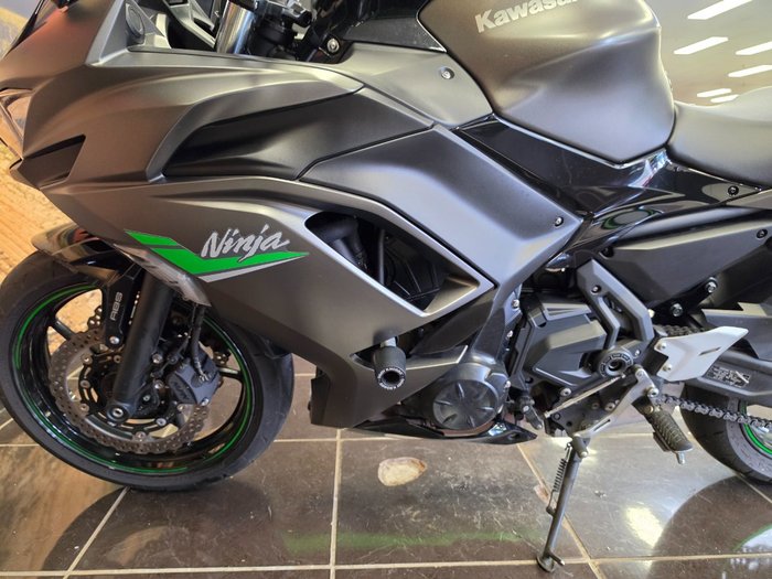 2024 Kawasaki 2024 Kawasaki 650CC NINJA 650 Grey