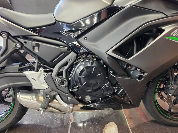 2024 Kawasaki 2024 Kawasaki 650CC NINJA 650 Grey