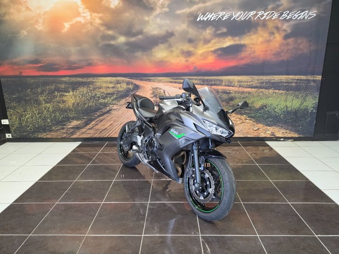 2024 Kawasaki 2024 Kawasaki 650CC NINJA 650 Grey