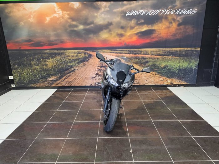 2024 Kawasaki 2024 Kawasaki 650CC NINJA 650 Grey