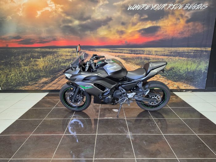 2024 Kawasaki 2024 Kawasaki 650CC NINJA 650 Grey