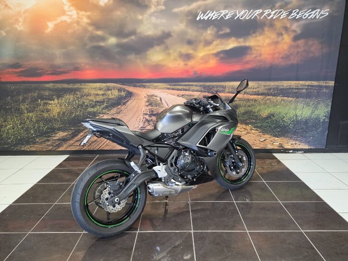 2024 Kawasaki 2024 Kawasaki 650CC NINJA 650 Grey