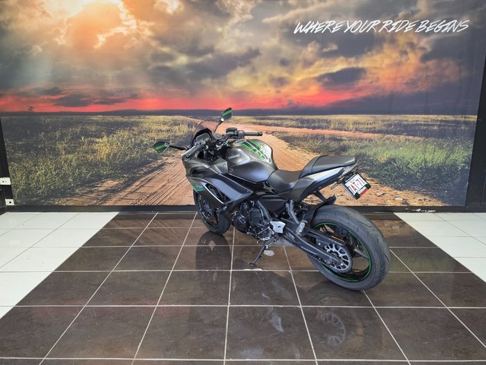 2024 Kawasaki 2024 Kawasaki 650CC NINJA 650 Grey