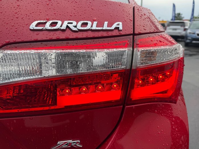 2015 Toyota Corolla ZR