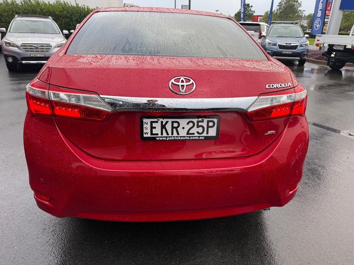 2015 Toyota Corolla ZR