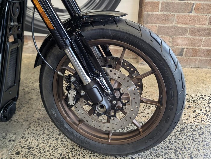 2020 Harley-Davidson Low Rider S 114 (FXLRS) Softail Black