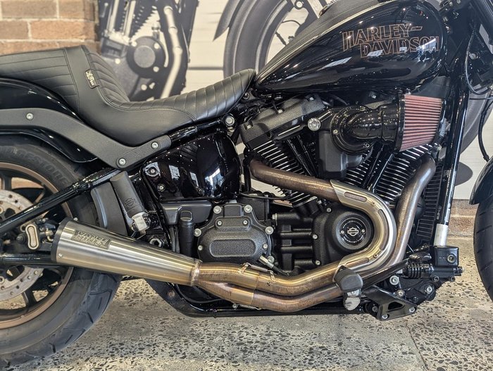 2020 Harley-Davidson Low Rider S 114 (FXLRS) Softail Black