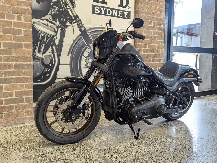 2020 Harley-Davidson Low Rider S 114 (FXLRS) Softail Black