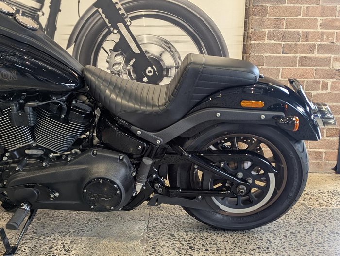 2020 Harley-Davidson Low Rider S 114 (FXLRS) Softail Black
