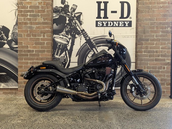 2020 Harley-Davidson Low Rider S 114 (FXLRS) Softail Black