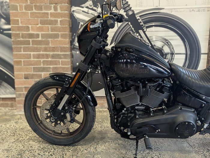 2020 Harley-Davidson Low Rider S 114 (FXLRS) Softail Black