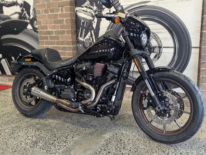 2020 Harley-Davidson Low Rider S 114 (FXLRS) Softail Black