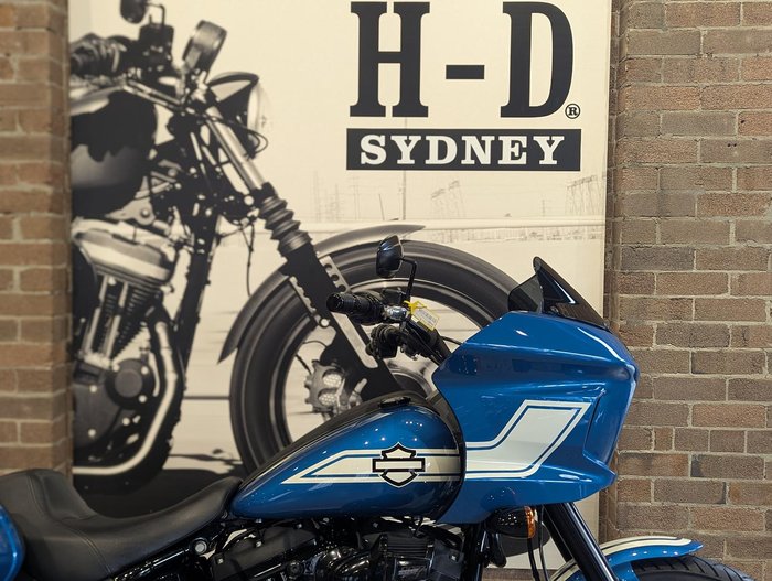 2023 Harley-Davidson Low Rider ST 117 (FXLRST) Softail Blue