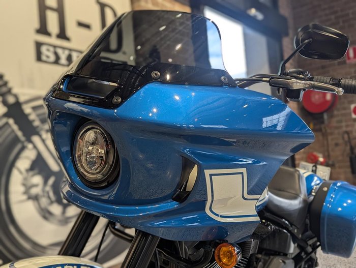 2023 Harley-Davidson Low Rider ST 117 (FXLRST) Softail Blue