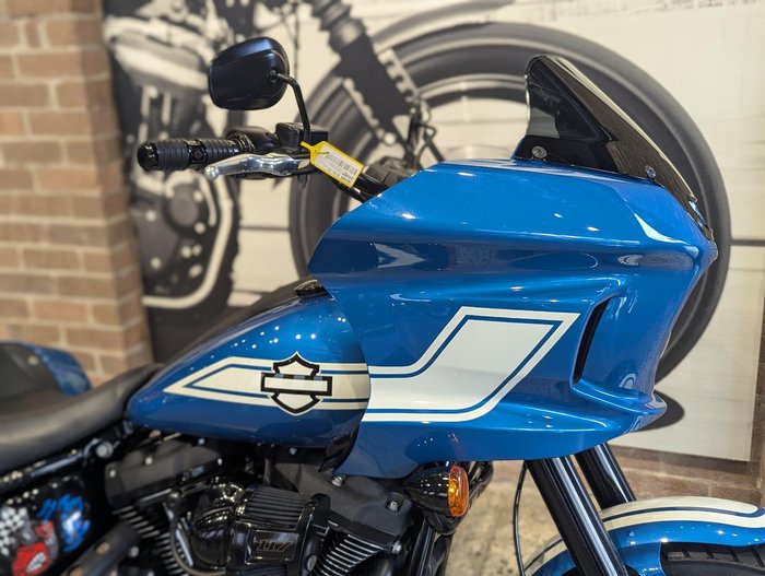 2023 Harley-Davidson Low Rider ST 117 (FXLRST) Softail Blue