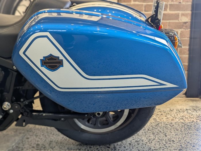 2023 Harley-Davidson Low Rider ST 117 (FXLRST) Softail Blue