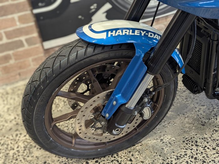 2023 Harley-Davidson Low Rider ST 117 (FXLRST) Softail Blue
