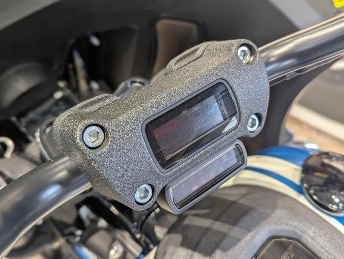 2023 Harley-Davidson Low Rider ST 117 (FXLRST) Softail Blue