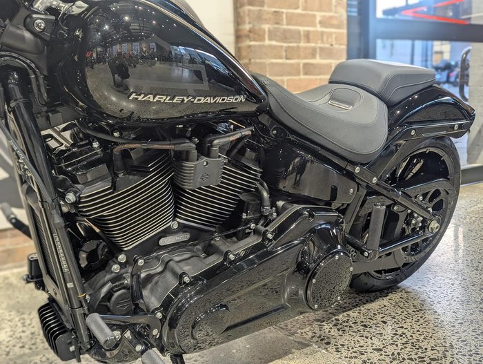 2026 Harley-Davidson Breakout 117 (FXBR) Softail Black