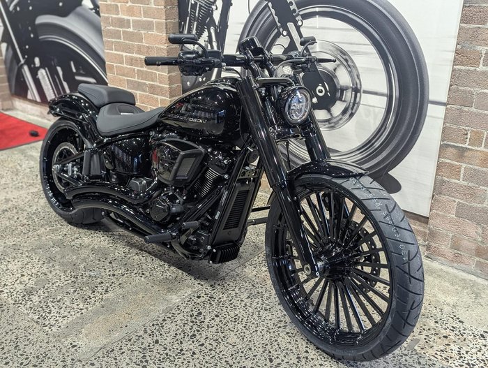 2026 Harley-Davidson Breakout 117 (FXBR) Softail Black