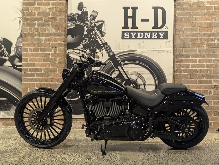 2026 Harley-Davidson Breakout 117 (FXBR) Softail Black