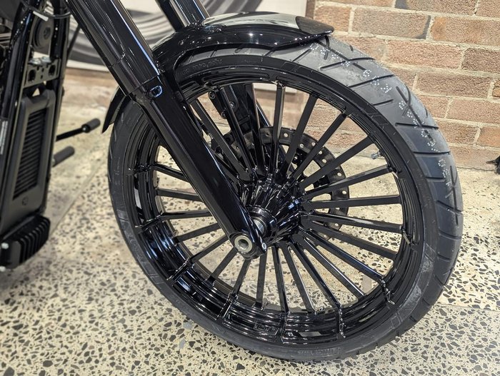 2026 Harley-Davidson Breakout 117 (FXBR) Softail Black
