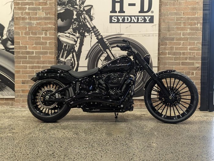 2026 Harley-Davidson Breakout 117 (FXBR)