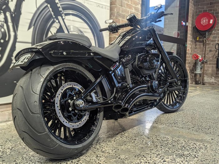 2026 Harley-Davidson Breakout 117 (FXBR) Softail Black
