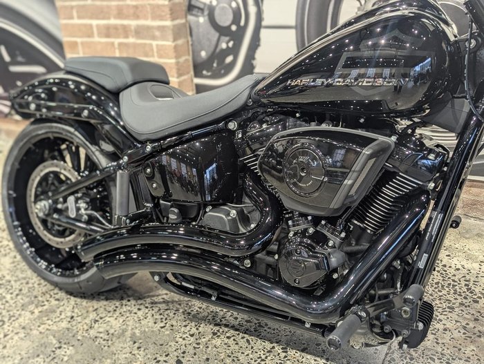 2026 Harley-Davidson Breakout 117 (FXBR)