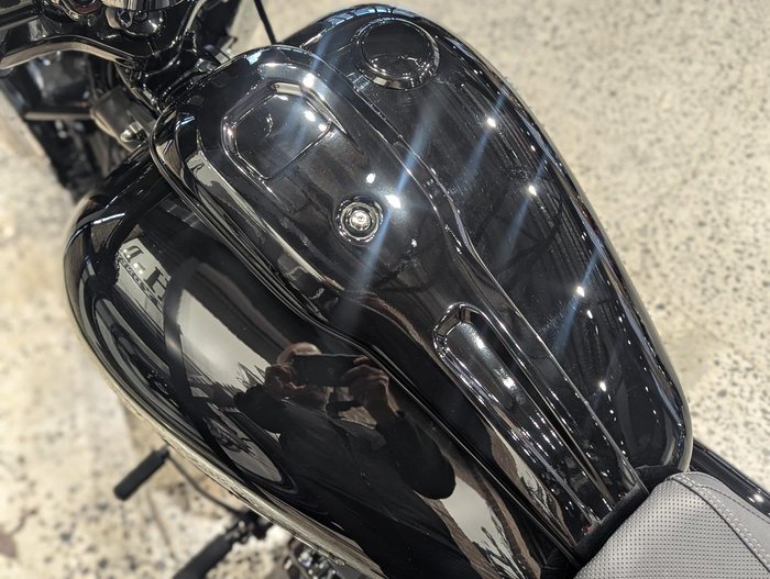 2026 Harley-Davidson Breakout 117 (FXBR) Softail Black