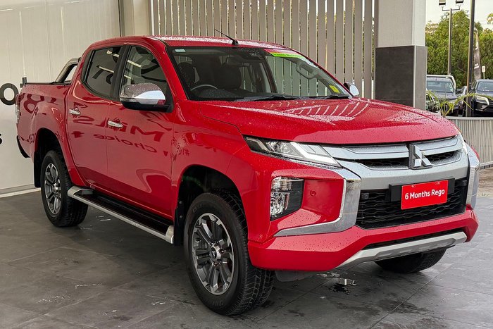 2019 Mitsubishi Triton