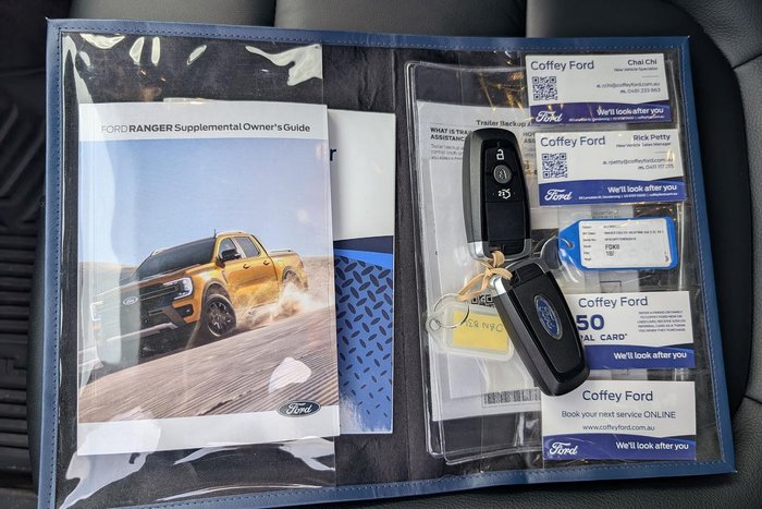 2024 Ford Ranger Wildtrak