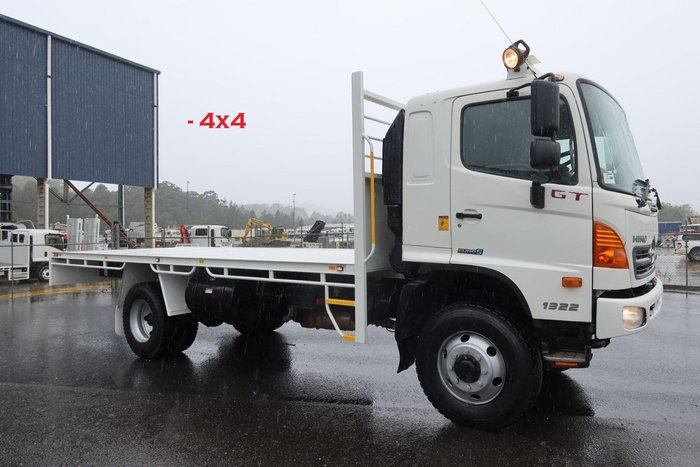 2012 Hino 500 Series