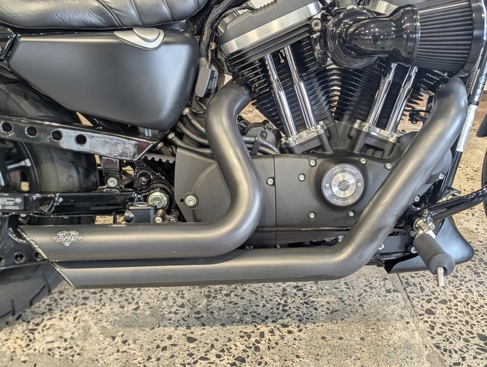 2016 Harley-Davidson Iron 883 (XL883N) Sportster Black