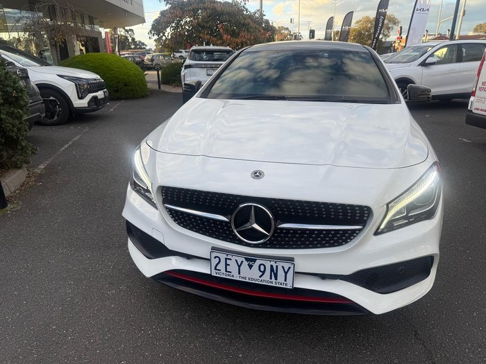 2018 Mercedes-Benz CLA-Class CLA250 Sport