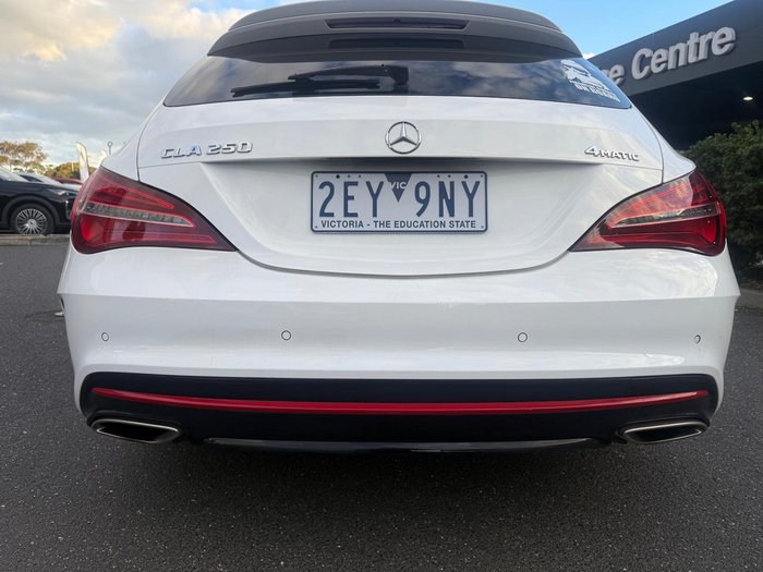 2018 Mercedes-Benz CLA-Class CLA250 Sport