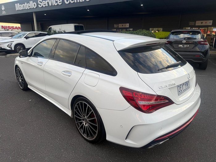 2018 Mercedes-Benz CLA-Class CLA250 Sport