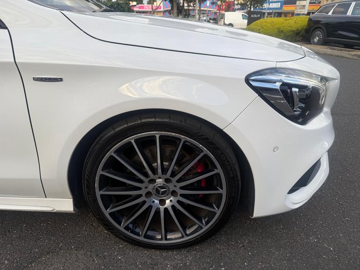 2018 Mercedes-Benz CLA-Class CLA250 Sport