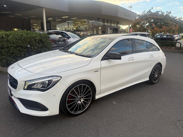 2018 Mercedes-Benz CLA-Class CLA250 Sport