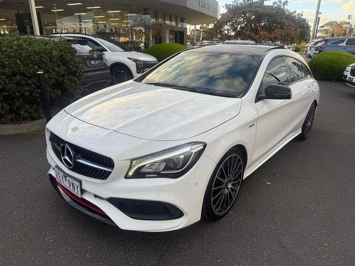 2018 Mercedes-Benz CLA-Class CLA250 Sport