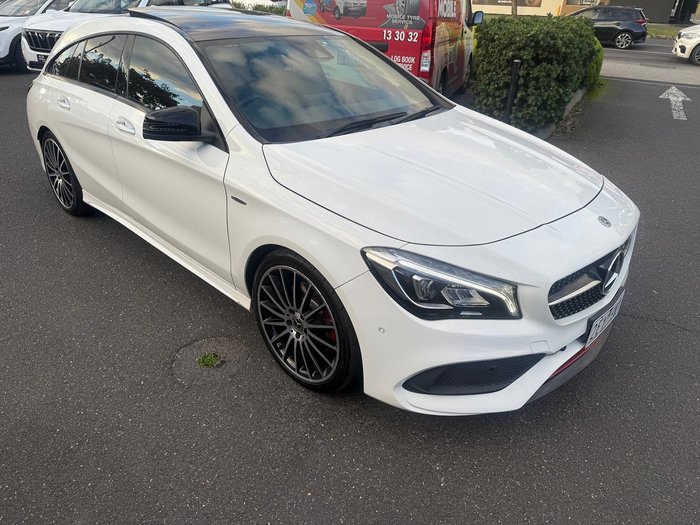 2018 Mercedes-Benz CLA-Class CLA250 Sport