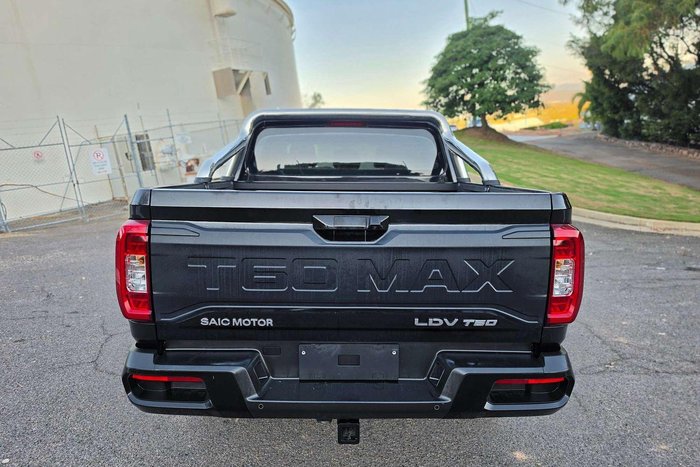 2022 LDV T60 Max PRO SK8C MY23 4X4 Dual Range Metal Black