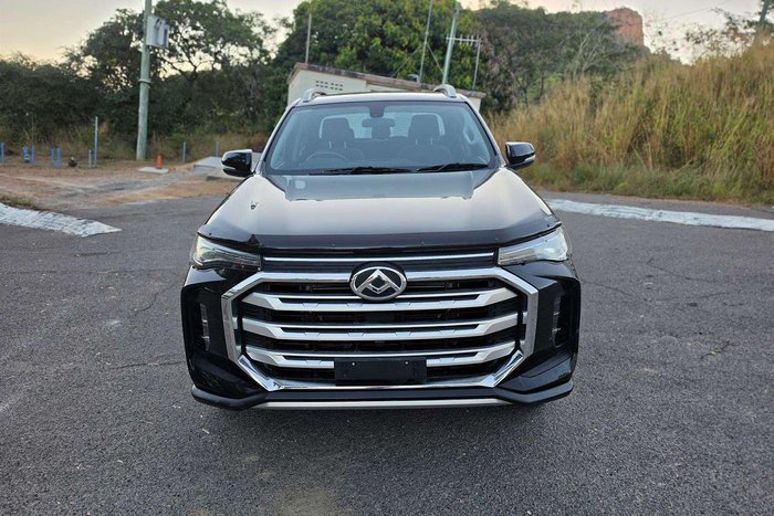 2022 LDV T60 Max PRO SK8C MY23 4X4 Dual Range Metal Black