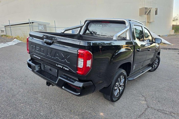 2022 LDV T60 Max PRO SK8C MY23 4X4 Dual Range Metal Black