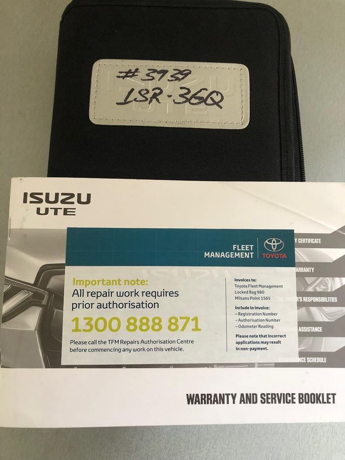 2020 Isuzu D-MAX LS-U High Ride