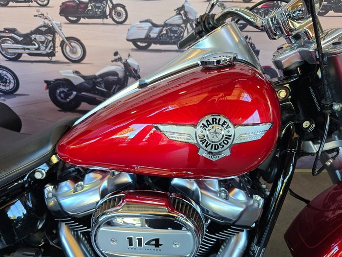 2019 HARLEY-DAVIDSON FLFBS FAT BOY S (114) (CUST)