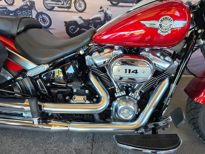 2019 HARLEY-DAVIDSON FLFBS FAT BOY S (114) (CUST)